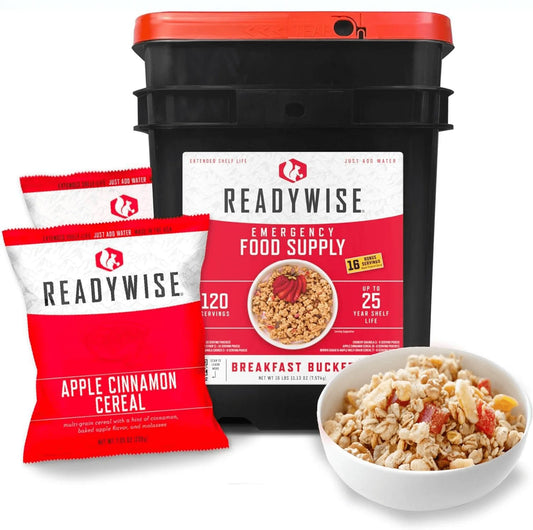 ReadyWise - Morgenmad 120 Portioner