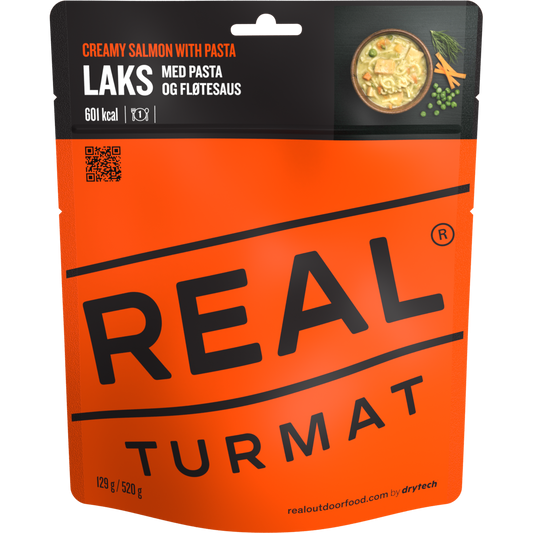 Real Turmat Laks m/ fløde og pasta