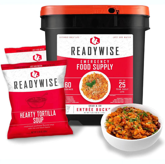 ReadyWise - Hovedretter 60 Portioner