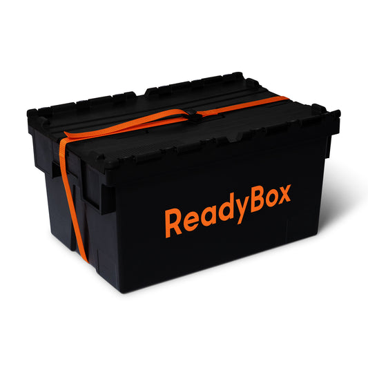 ReadyBox uden indhold - til at opbevare dit eget beredskab