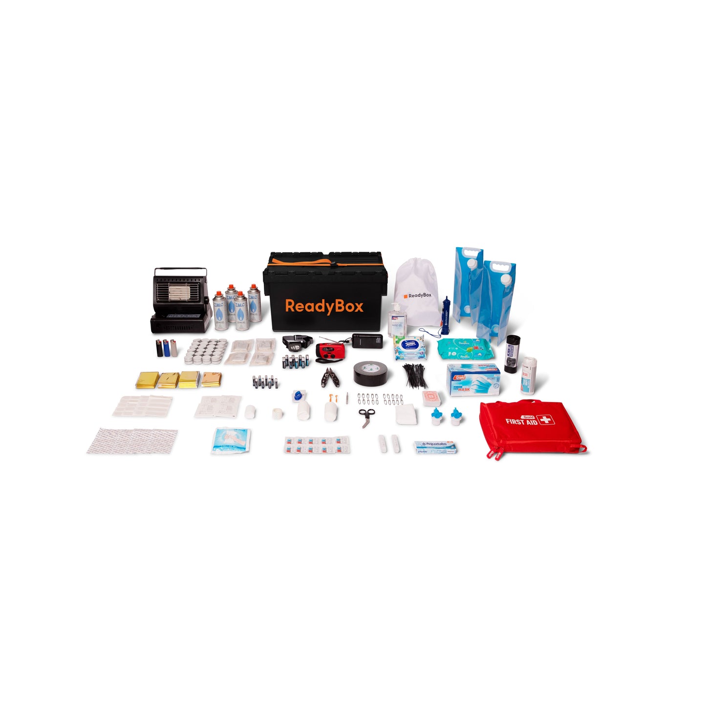 ReadyBox MAX – Din komplette nødberedskabsbox