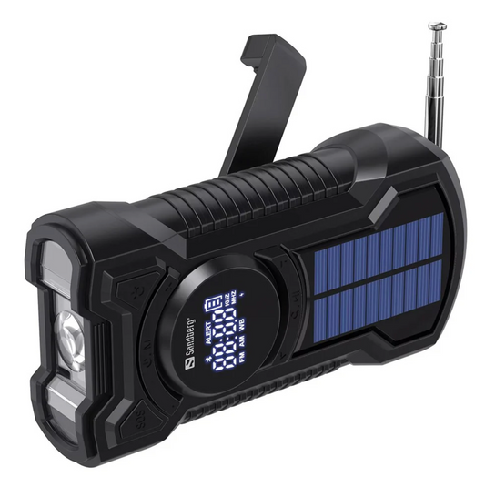 Sandberg Nødradio All-in-1 (5000 mAh)