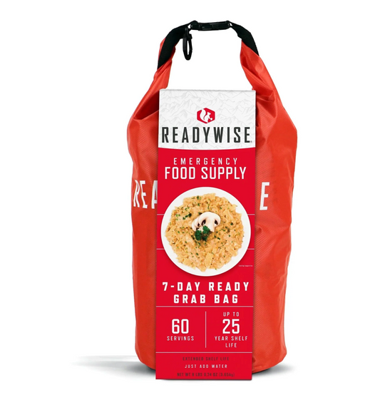 ReadyWise - Smart Readybag - 60 SERVERINGER - MORGEN-MIDDAG-AFTEN