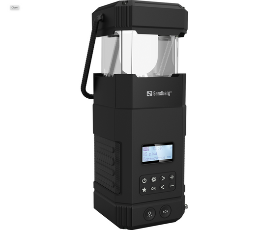 Sandberg Survivor Lanterne (10.000 mAh)