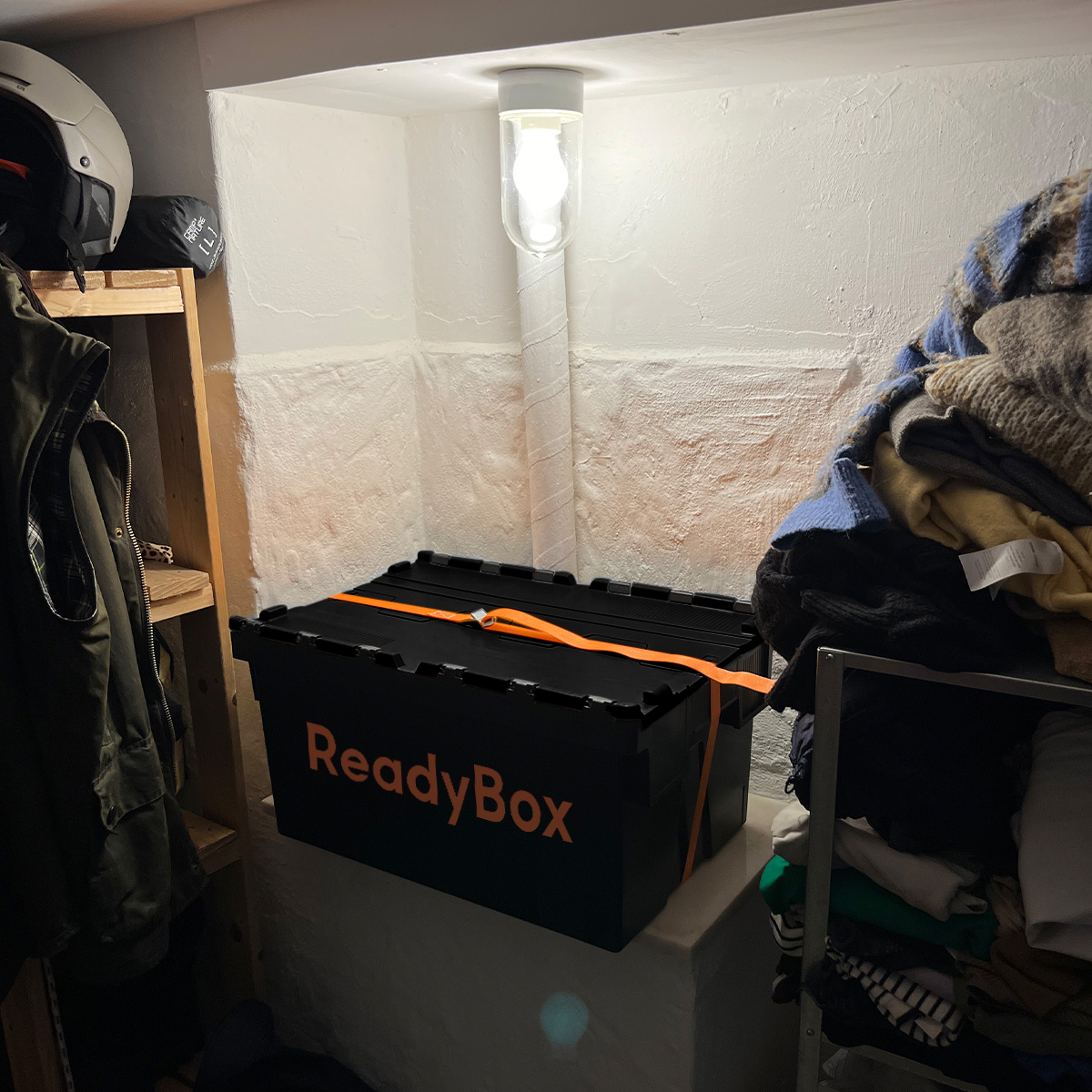 ReadyBox MAX – Din komplette nødberedskabsbox