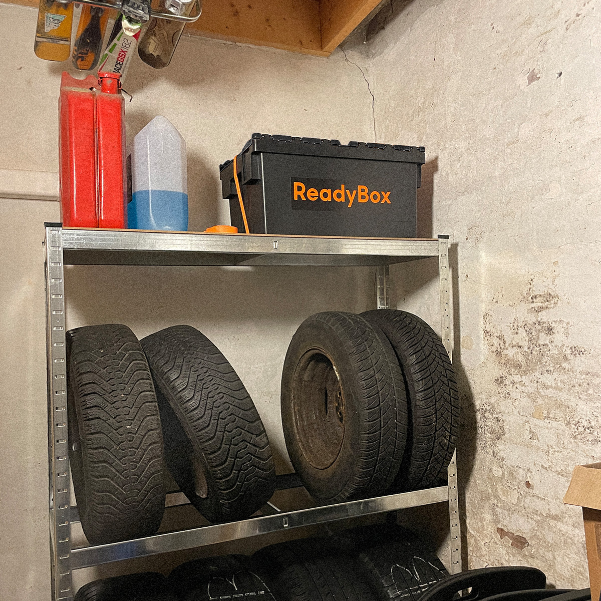 ReadyBox MAX – Din komplette nødberedskabsbox