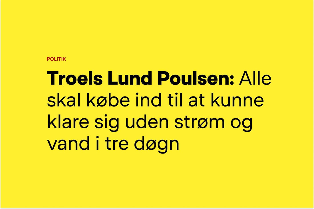 Efter udmelding fra Forsvarsministeren: Hvad skal du gøre?