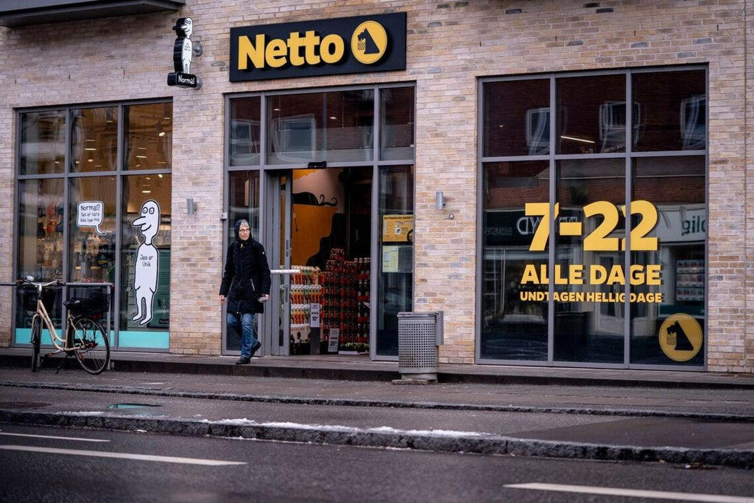 Netto opfodrer til prepping - Stærkere sammen