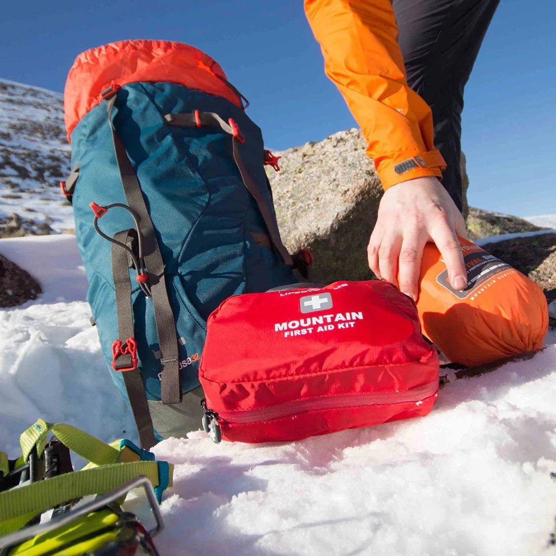 Lifesystems - Mountain First Aid Førstehjælpstaske fra Lifesystems - billede nr. 6 hos GrejFreak.dk