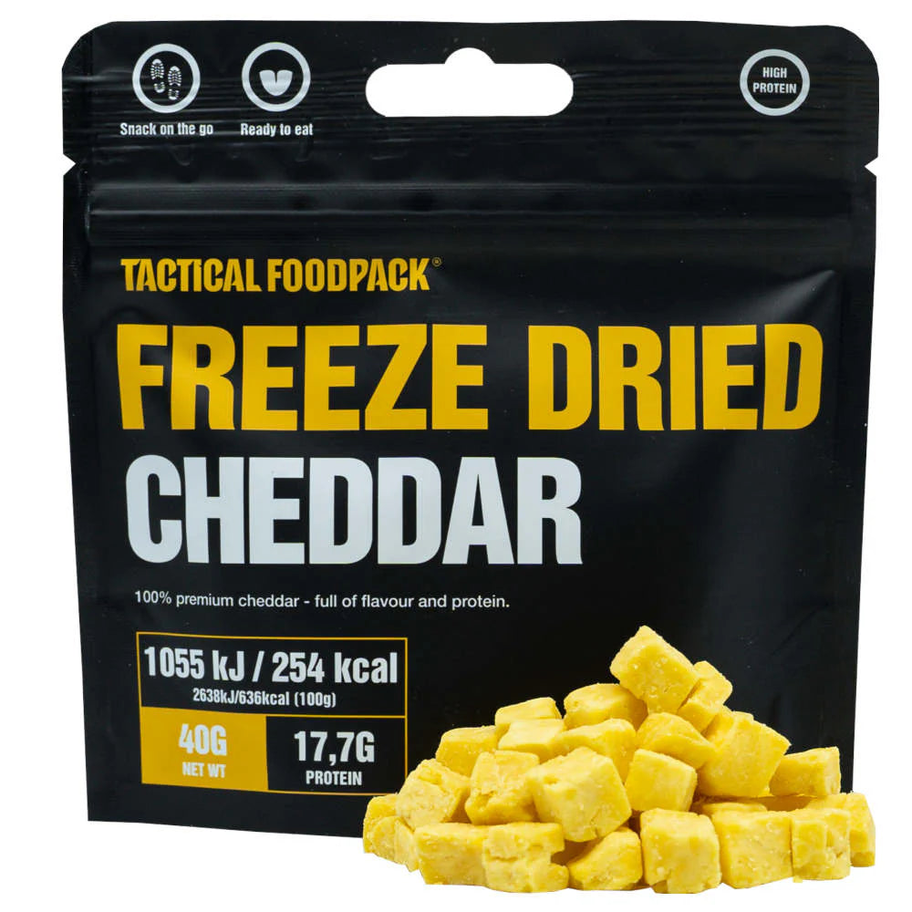Tactical Foodpack - Frysetørret Cheddar
