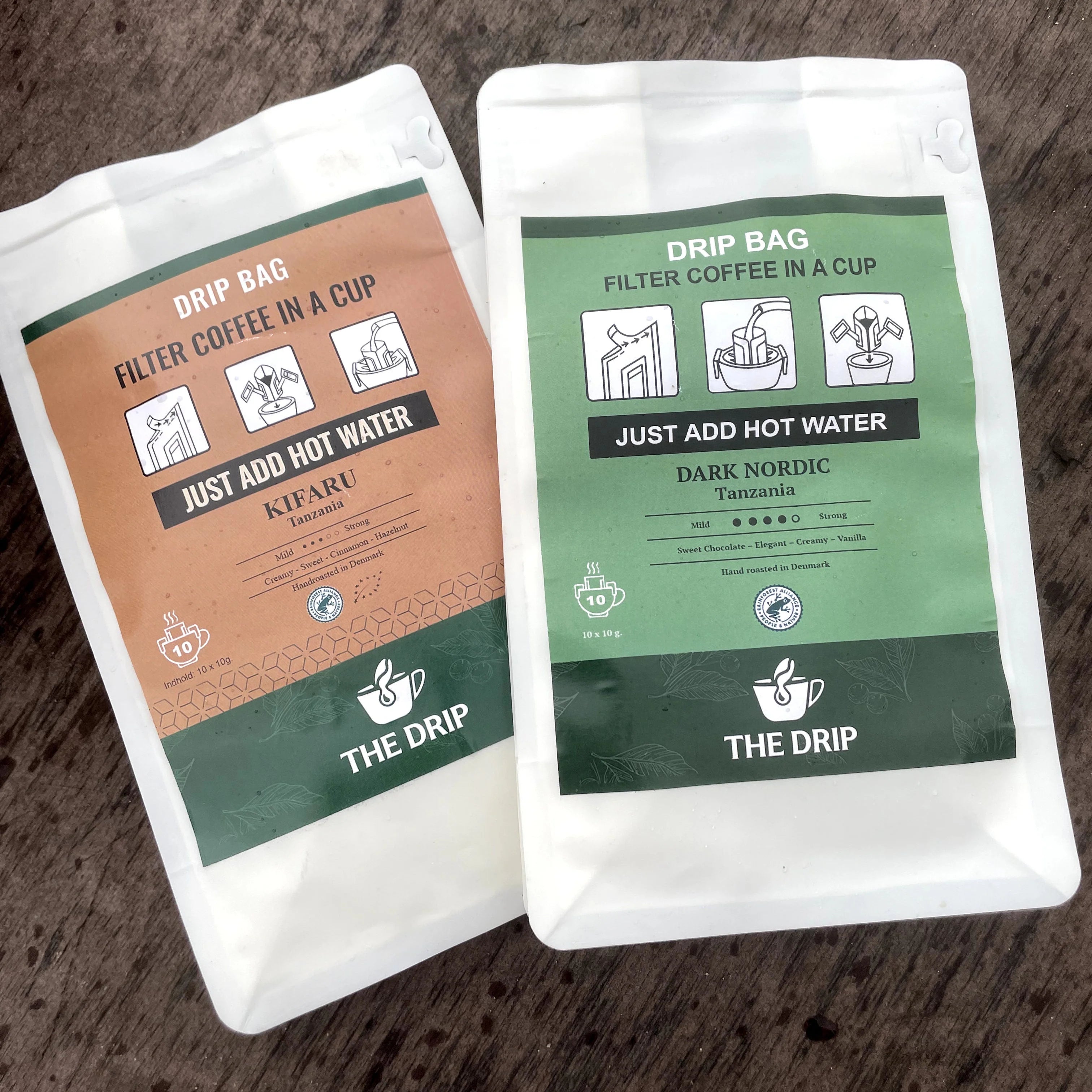 The Drip - Kaffe Drip Bags