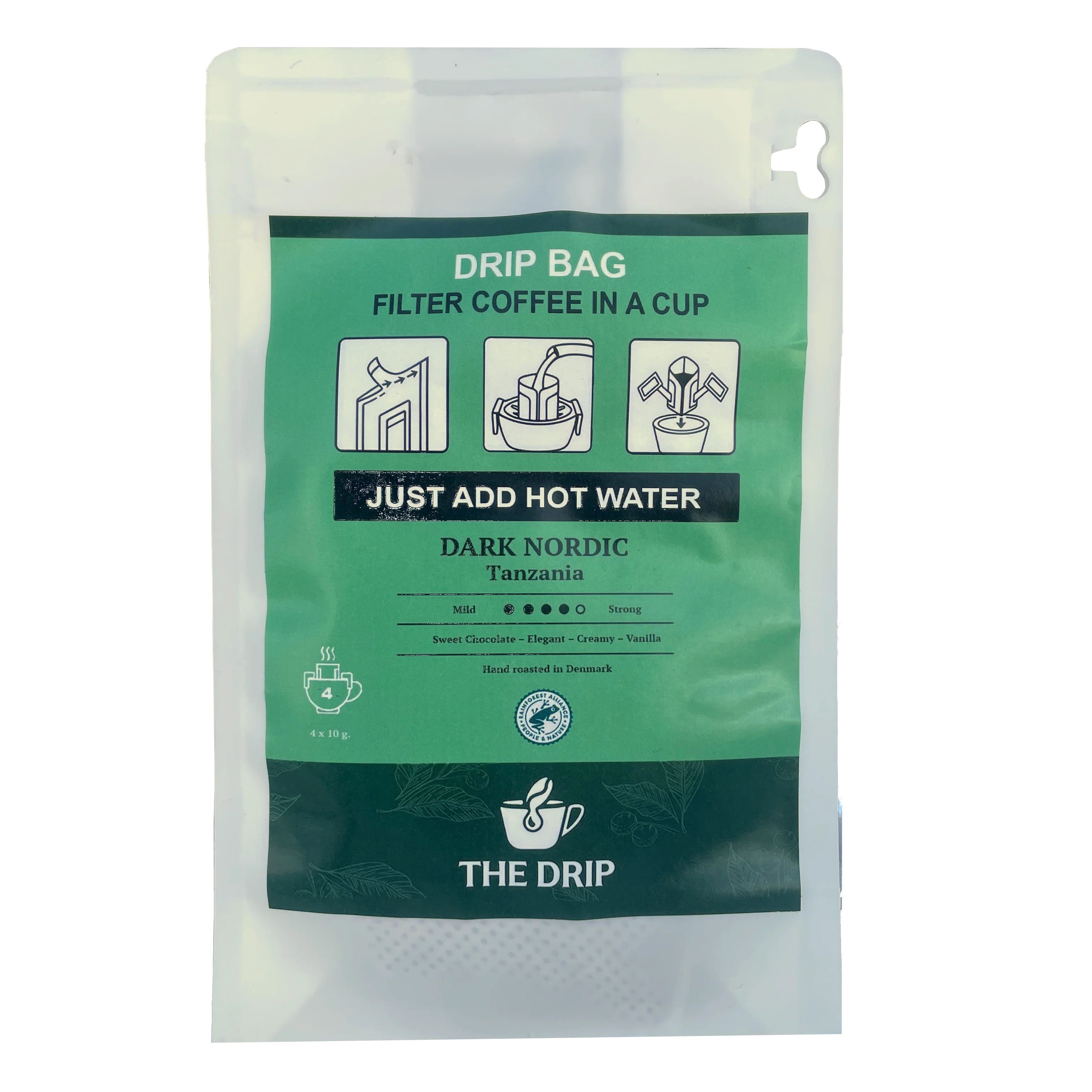 The Drip - Kaffe Drip Bags