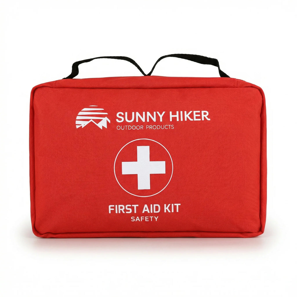Sunny Hiker - Safety Førstehjælpstaske (107 dele) fra Sunny Hiker - billede nr. 1 hos GrejFreak.dk
