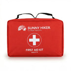 Sunny Hiker - Safety Førstehjælpstaske (107 dele) fra Sunny Hiker - billede nr. 1 hos GrejFreak.dk