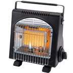 Readybox - Kompakt Gasvarmeoven // Sort fra Readybox - billede nr. 1 hos readybox.dk