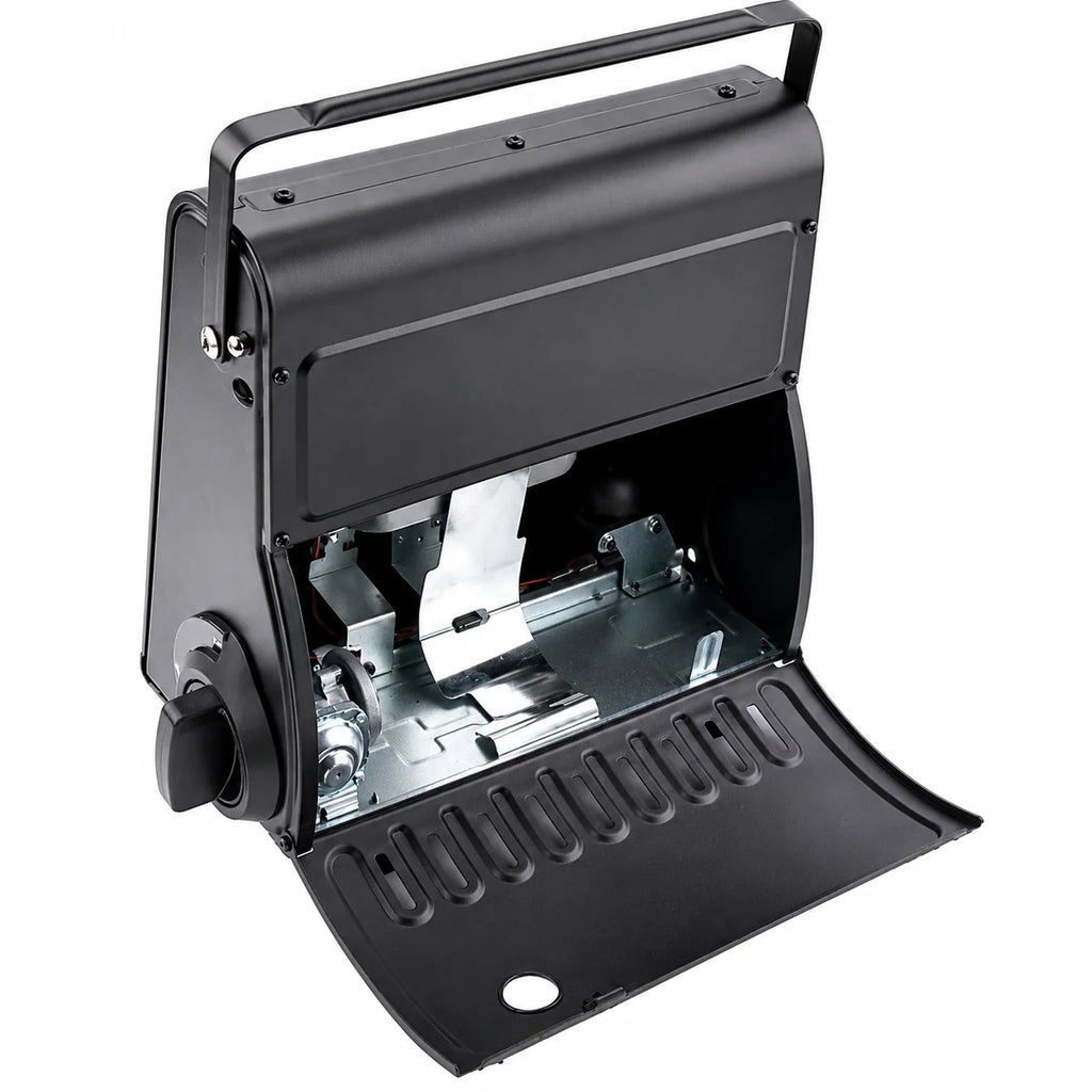 Readybox - Kompakt Gasvarmeoven // Sort fra Readybox - billede nr. 3 hos GrejFreak.dk