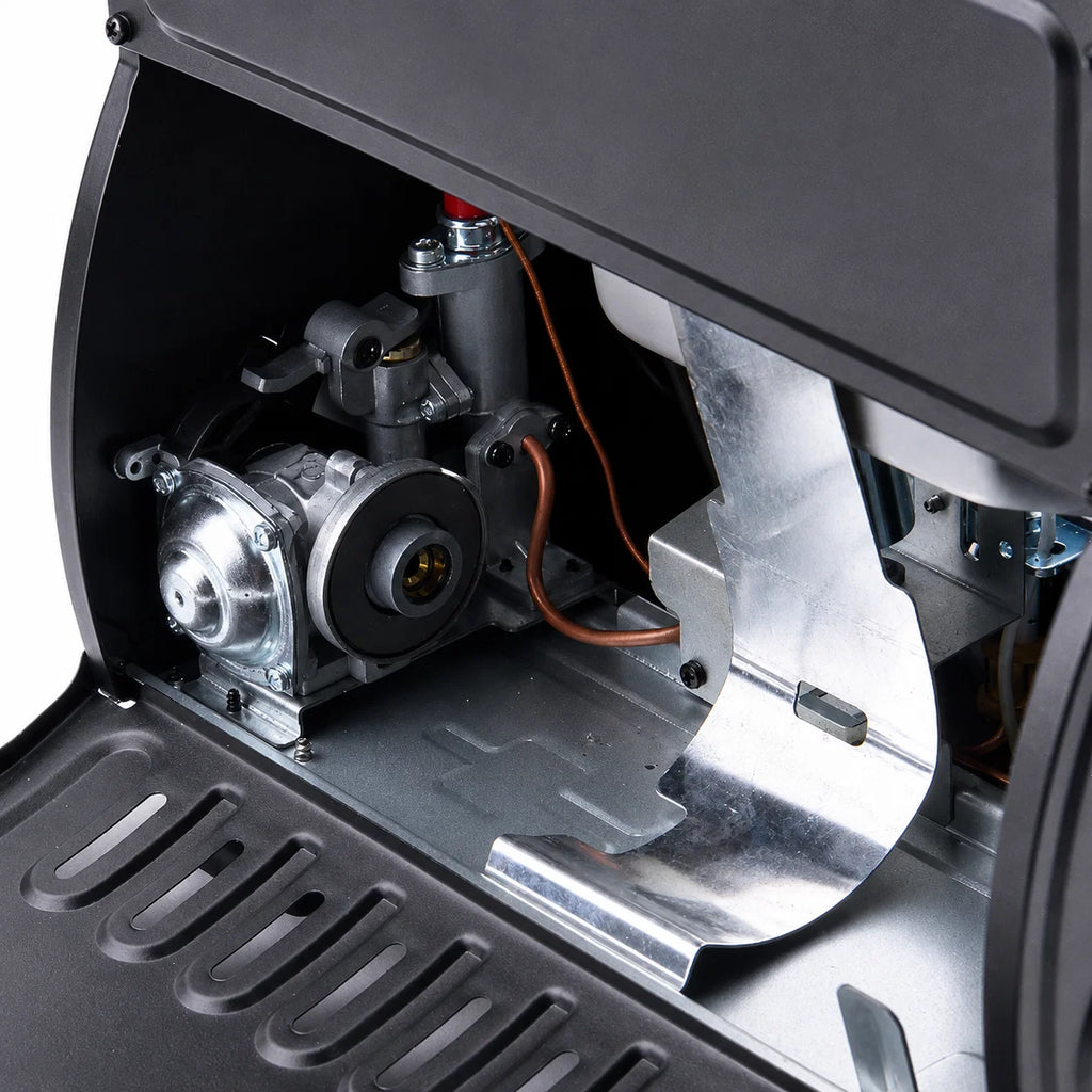 Readybox - Kompakt Gasvarmeoven // Sort fra Readybox - billede nr. 4 hos GrejFreak.dk