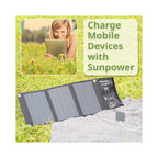 Bresser - Mobile Solar Solcellepanel 21W - Billede nr. 4 - ReadyBox.dk