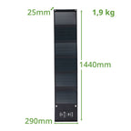 Bresser - Mobile Solar Solcellepanel 40W - Billede nr. 3 - ReadyBox.dk