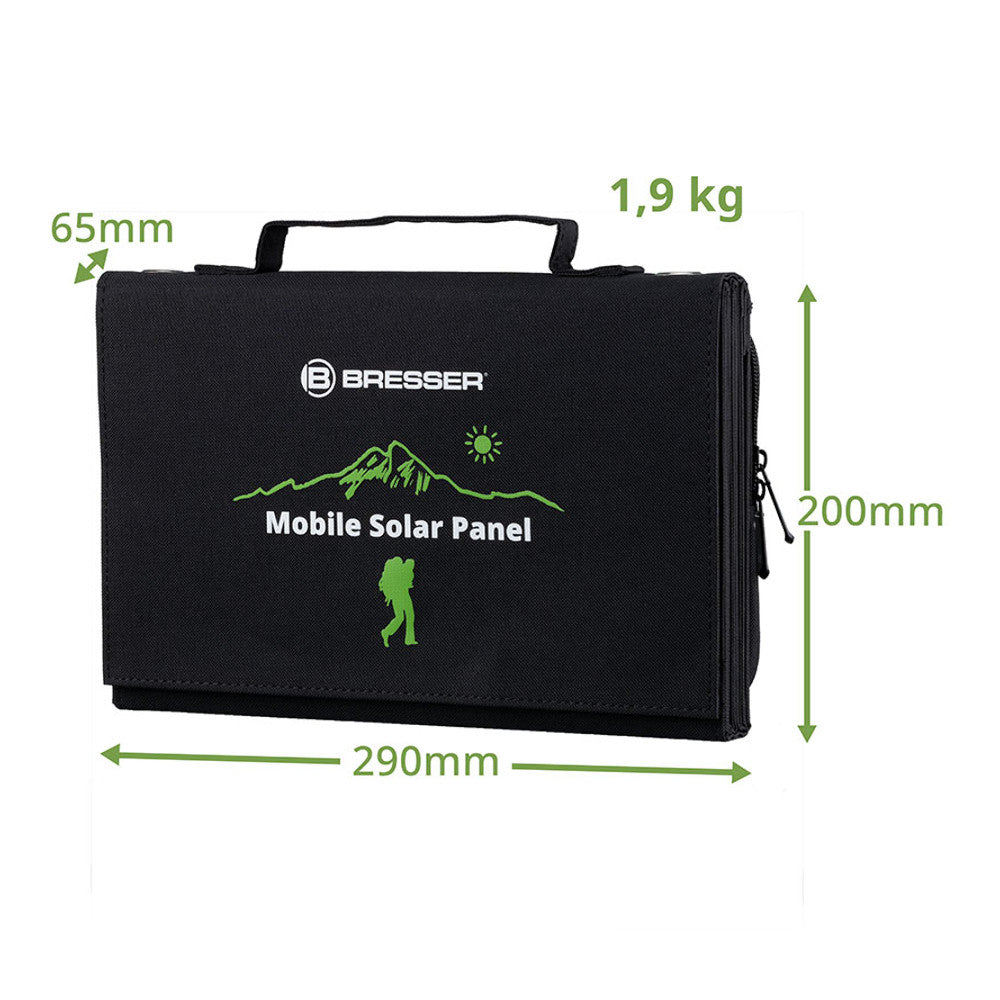 Bresser - Mobile Solar Solcellepanel 40W - Billede nr. 4 - ReadyBox.dk