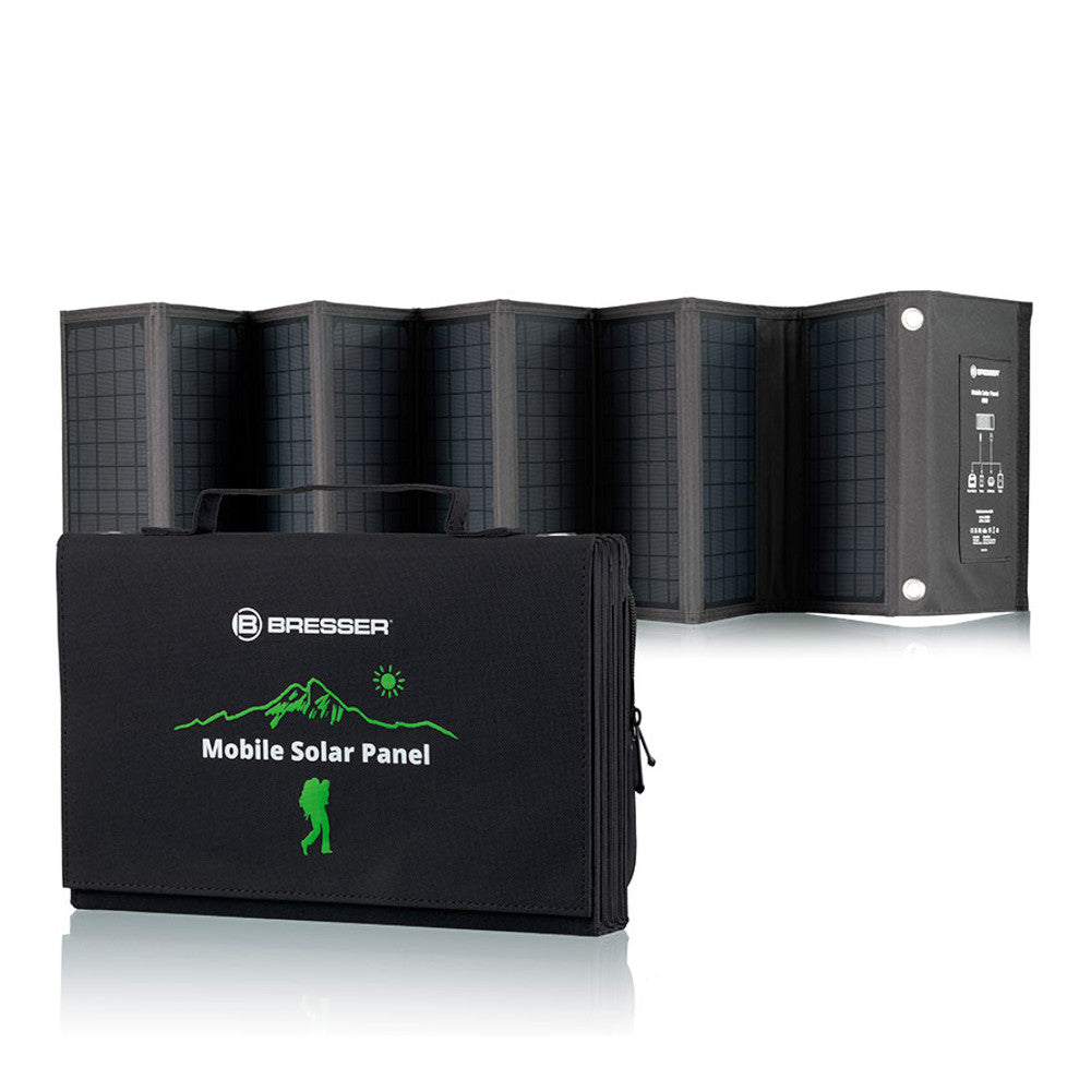 Bresser - Mobile Solar Solcellepanel 60W - Billede nr. 1 - ReadyBox.dk