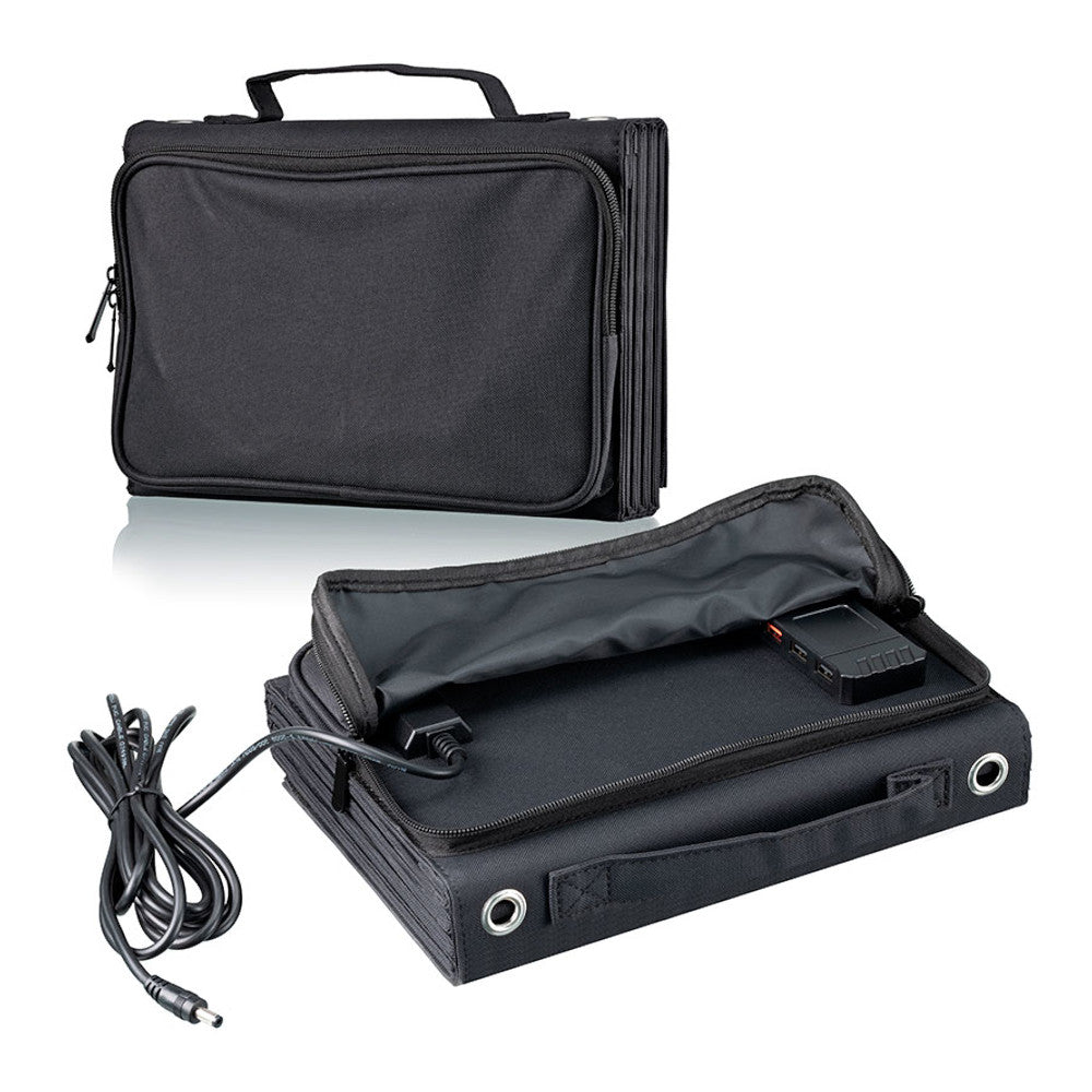 Bresser - Mobile Solar Solcellepanel 60W - Billede nr. 2 - ReadyBox.dk