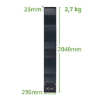 Bresser - Mobile Solar Solcellepanel 60W - Billede nr. 3 - ReadyBox.dk