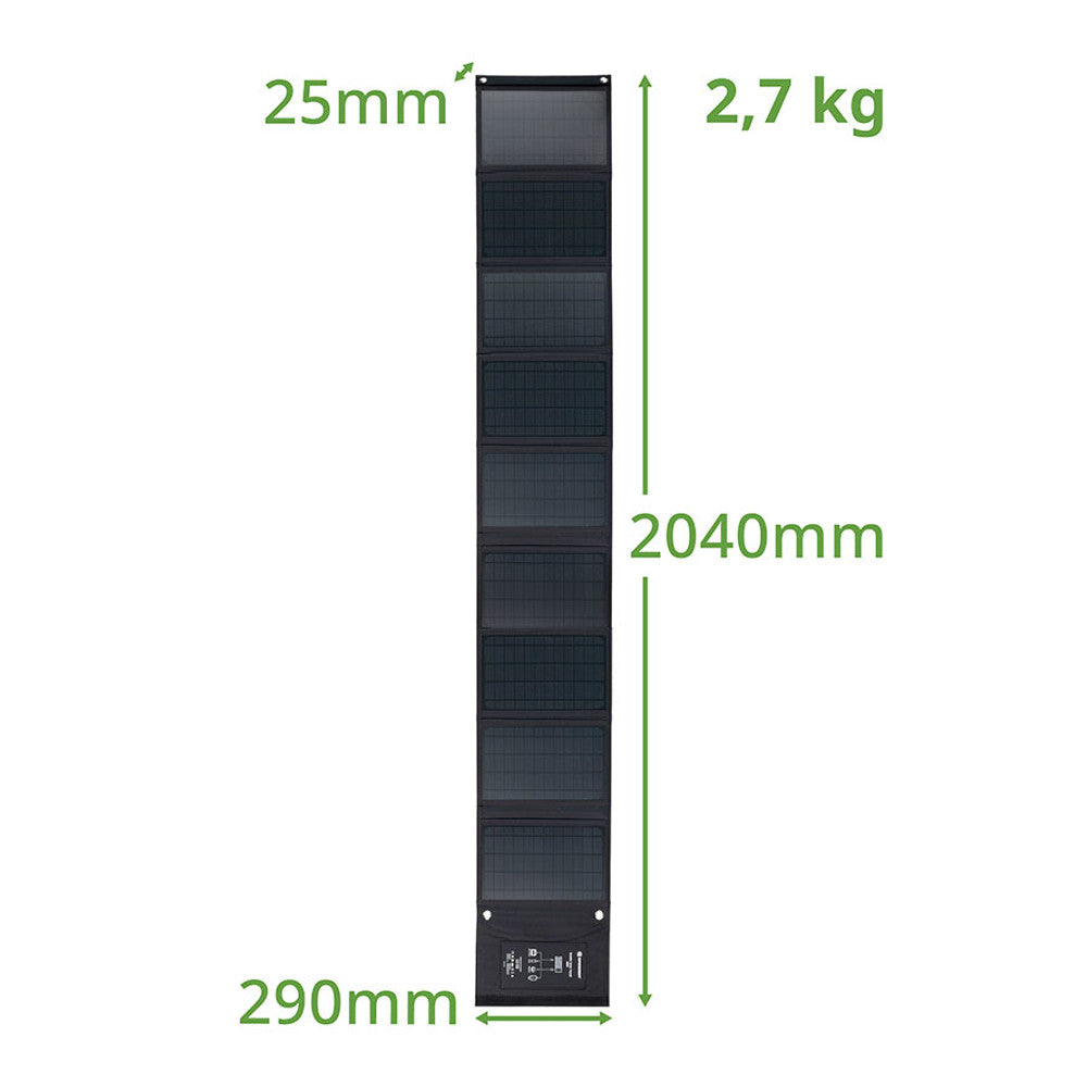 Bresser - Mobile Solar Solcellepanel 60W - Billede nr. 3 - ReadyBox.dk