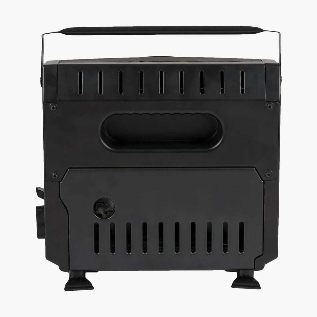 Highlander - Kompakt gasvarmeovn // Grøn - Billede nr. 5 - ReadyBox.dk