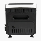 Highlander - Kompakt gasvarmeovn // Grøn - Billede nr. 5 - ReadyBox.dk