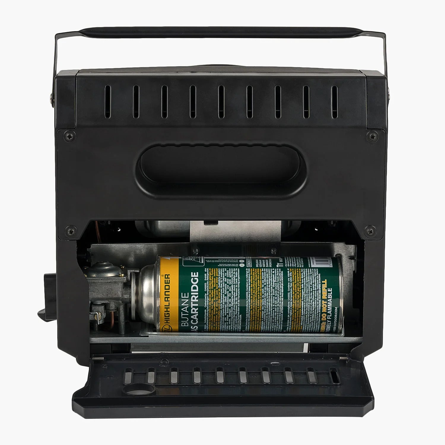 Highlander - Kompakt gasvarmeovn // Grøn - Billede nr. 6 - ReadyBox.dk