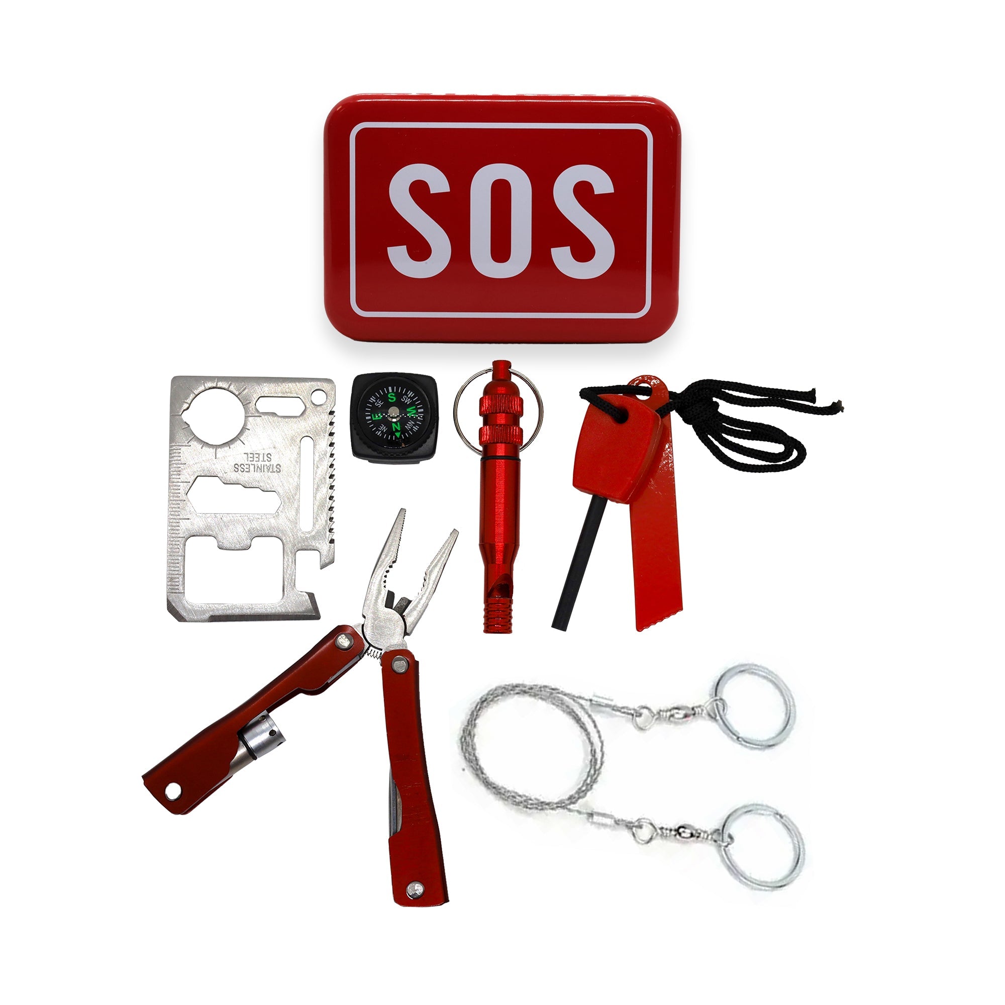 K-Force - Overlevelsessæt Basic - Billede nr. 1 - ReadyBox.dk