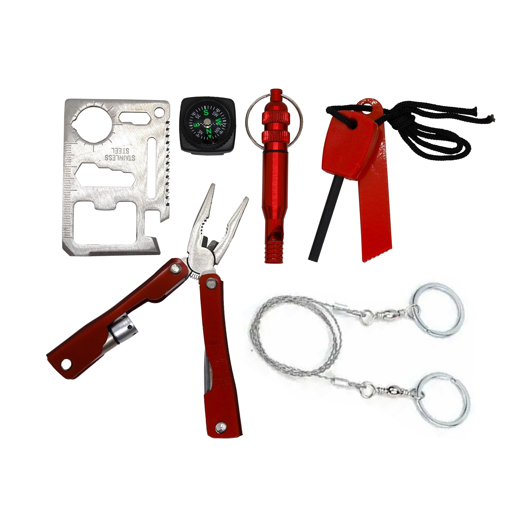 K-Force - Overlevelsessæt Basic - Billede nr. 2 - ReadyBox.dk