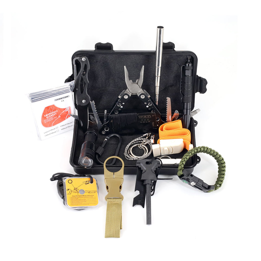 K-Force - Overlevelsessæt Supreme - Billede nr. 1 - ReadyBox.dk