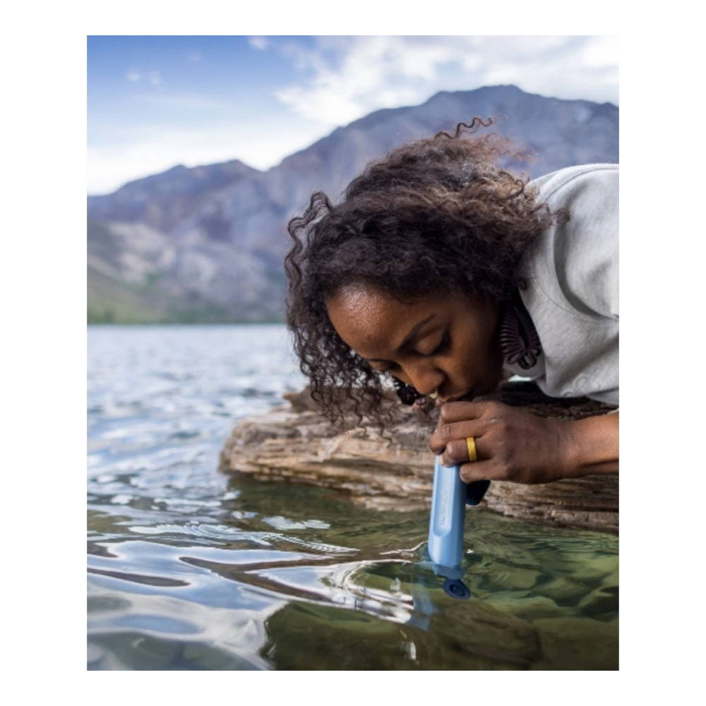 LifeStraw - Peak Personal vandfilter // Grå - Billede nr. 2 - ReadyBox.dk