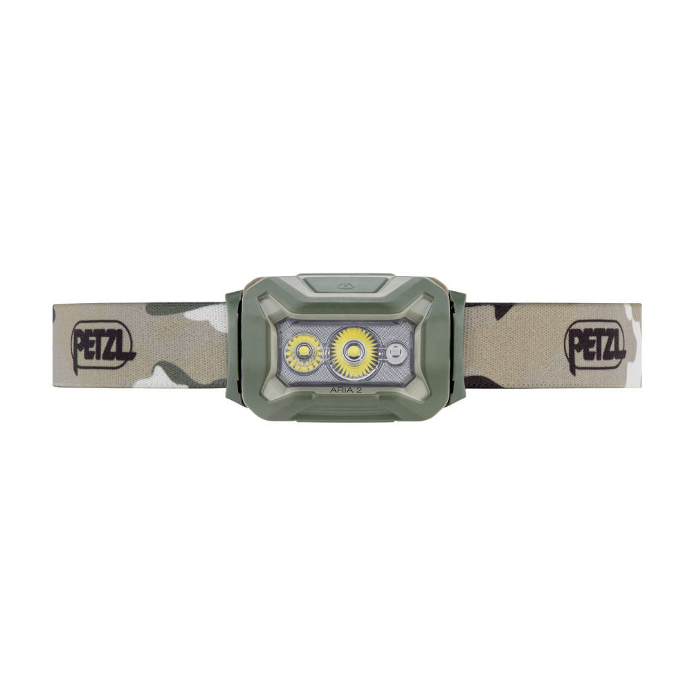 Petzl - Aria 2 RGB Pandelampe 450 Lumen // MultiCam - Billede nr. 2 - ReadyBox.dk