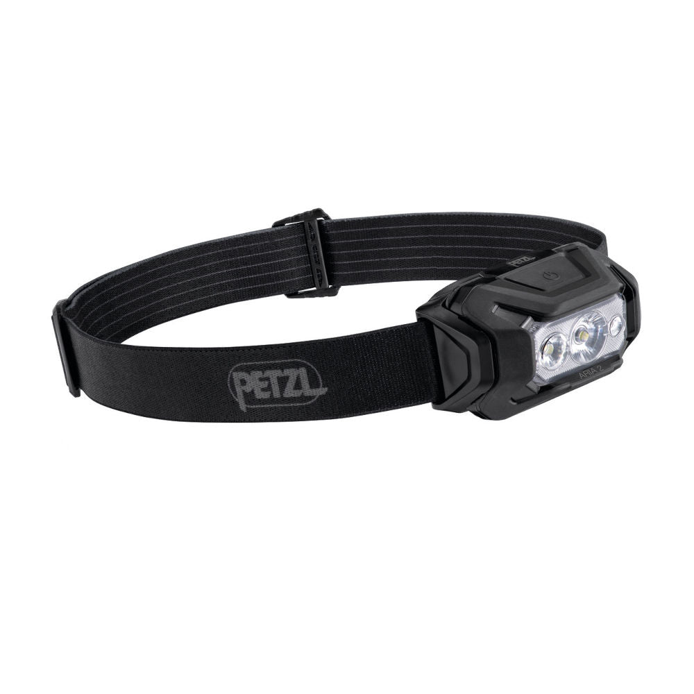Petzl - Aria 2 RGB Pandelampe 450 Lumen // Sort - Billede nr. 1 - ReadyBox.dk