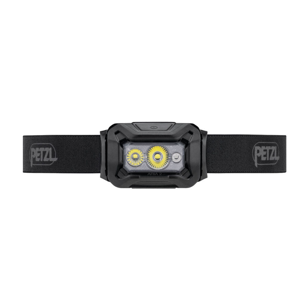 Petzl - Aria 2 RGB Pandelampe 450 Lumen // Sort - Billede nr. 2 - ReadyBox.dk