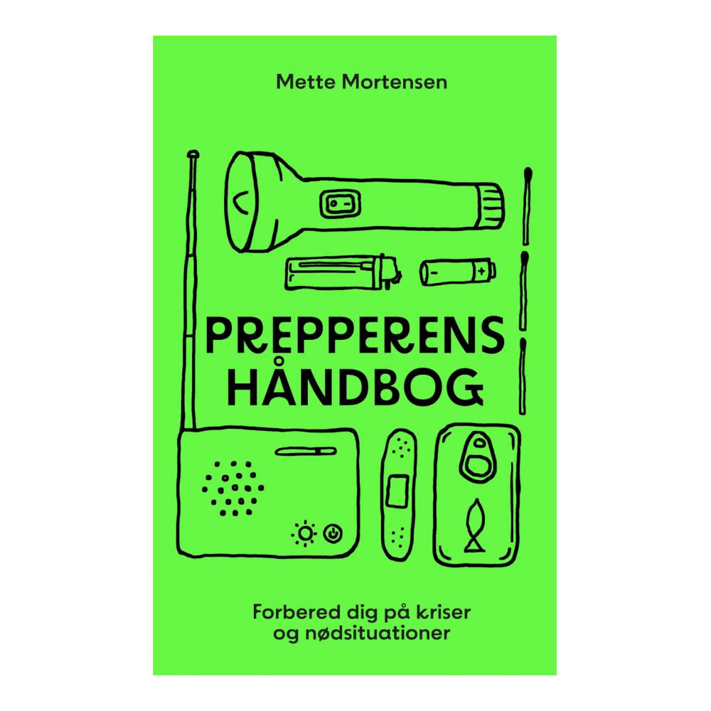 Prepperens Håndbog - Forbered dig på kriser og nødsituationer - Billede nr. 1 - ReadyBox.dk
