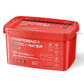 Pro Ration - Emergency Food/Water Box, 23 Måltider inkl. 4L Vand - Billede nr. 1 - ReadyBox.dk