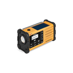 Sangean - MMR-88 DAB+/FM-RDS Multi-Powered Nødradio // Gul - Billede nr. 4 - ReadyBox.dk