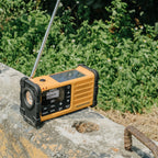 Sangean - MMR-88 DAB+/FM-RDS Multi-Powered Nødradio // Gul - Billede nr. 5 - ReadyBox.dk