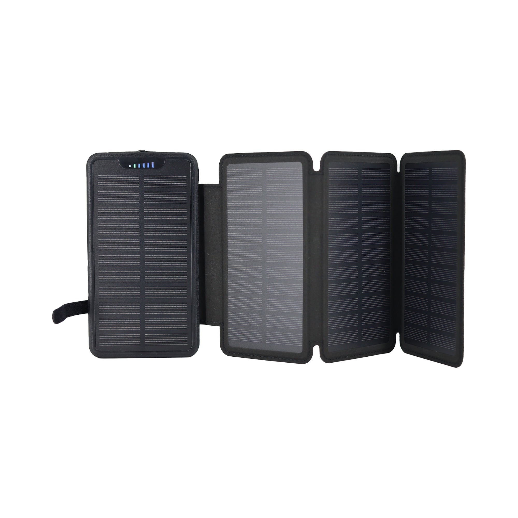 Sunny Hiker - 20.000 mAh Powerbank med foldbart solcellepanel - Billede nr. 1 - ReadyBox.dk