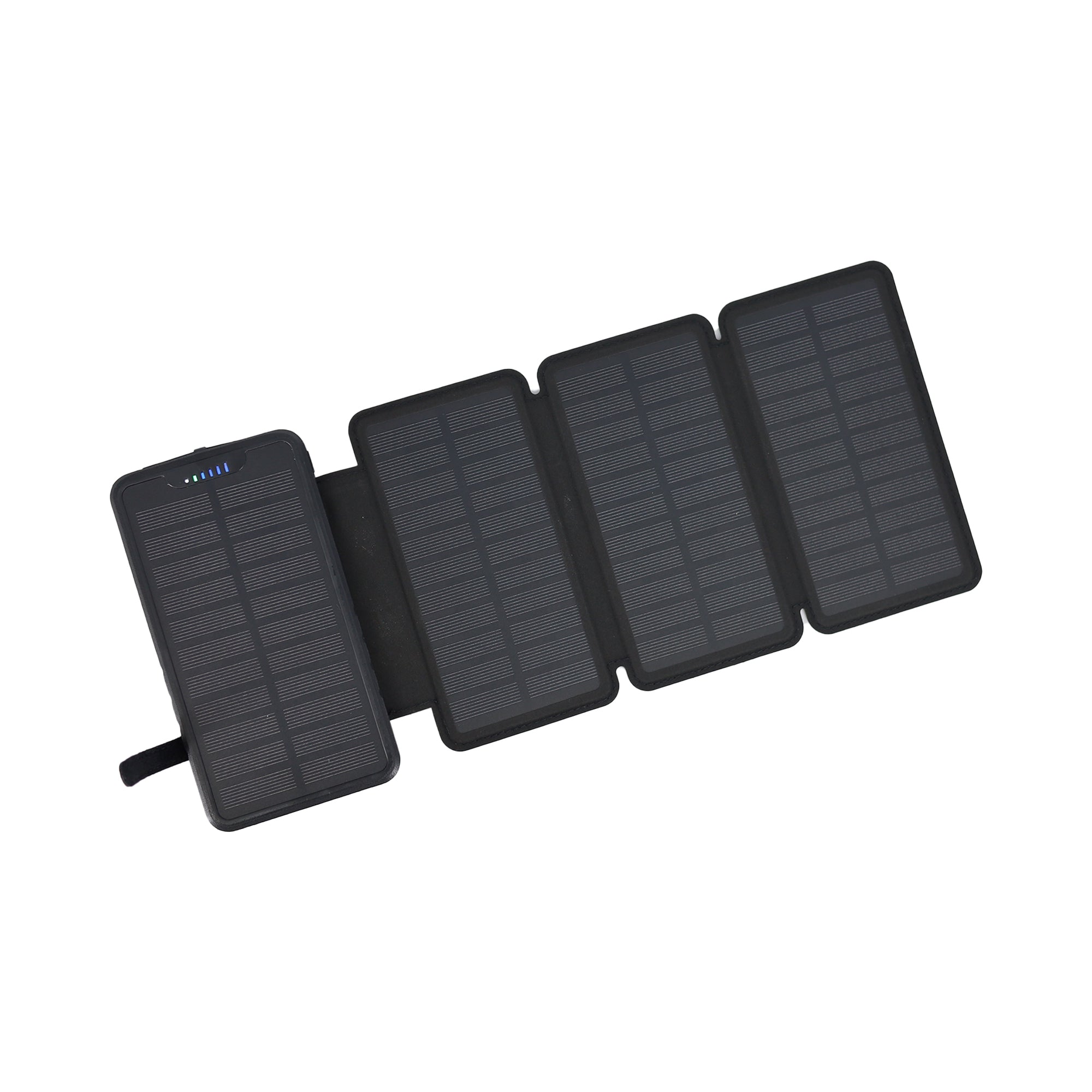 Sunny Hiker - 20.000 mAh Powerbank med foldbart solcellepanel - Billede nr. 2 - ReadyBox.dk
