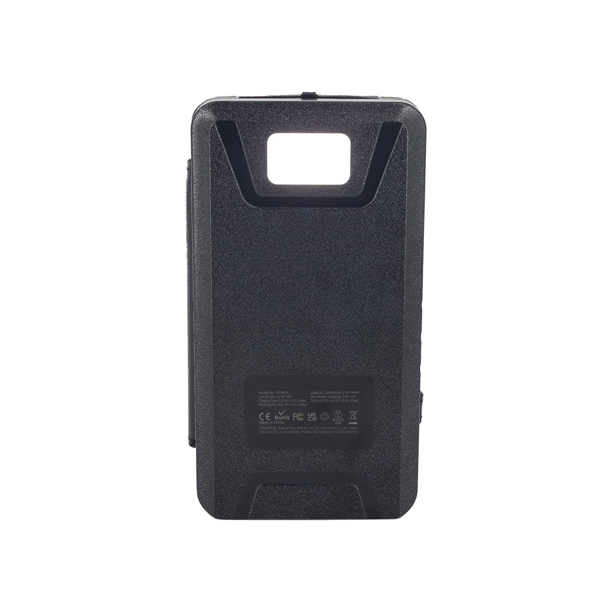 Sunny Hiker - 20.000 mAh Powerbank med foldbart solcellepanel - Billede nr. 5 - ReadyBox.dk