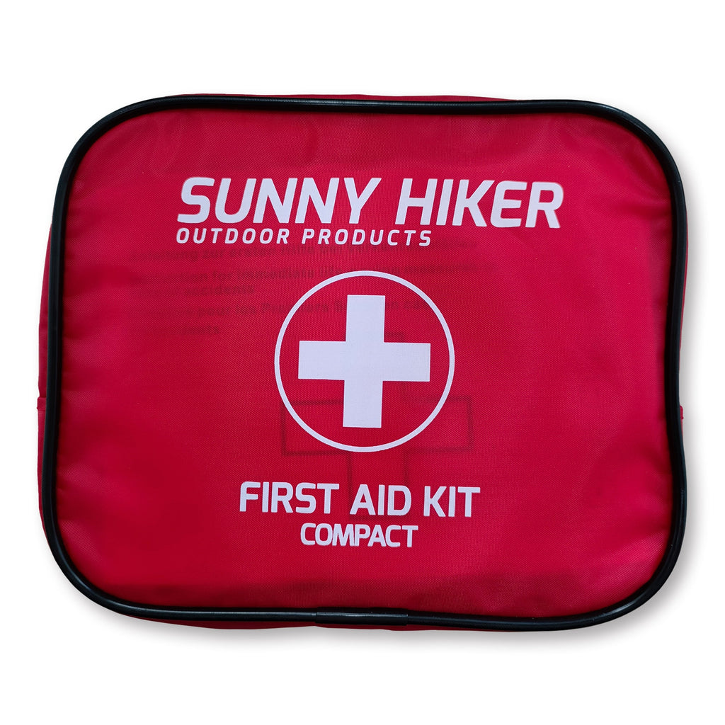 Sunny Hiker - Compact Førstehjælpstaske (33 dele) - Billede nr. 1 - ReadyBox.dk