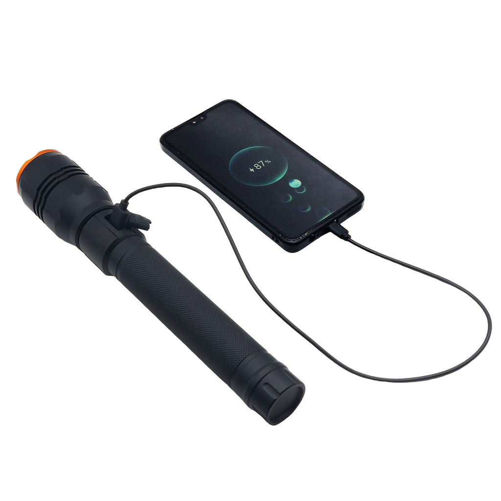Sunny Hiker - Tuff 6000 Lommelygte (6000 lumen) - Billede nr. 2 - ReadyBox.dk