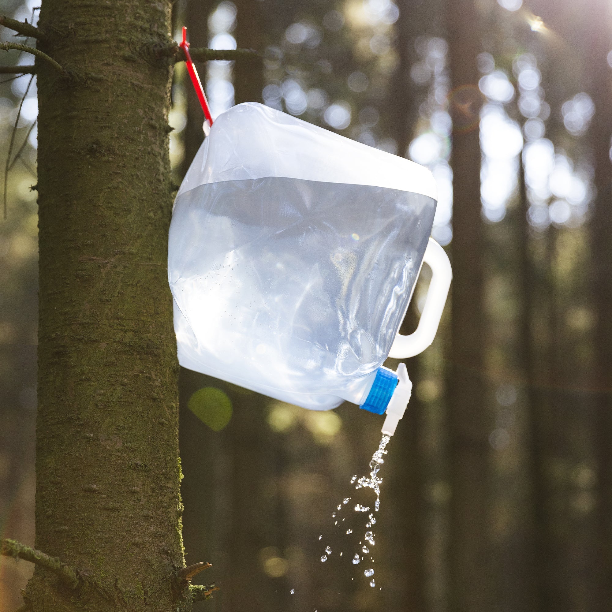 Sunny Hiker - Foldbar Vanddunk 10L (Langtidsopbevaring) - Billede nr. 2 - ReadyBox.dk