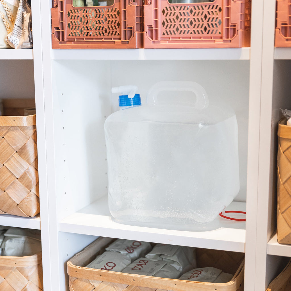 Sunny Hiker - Foldbar Vanddunk 10L (Langtidsopbevaring) - Billede nr. 7 - ReadyBox.dk