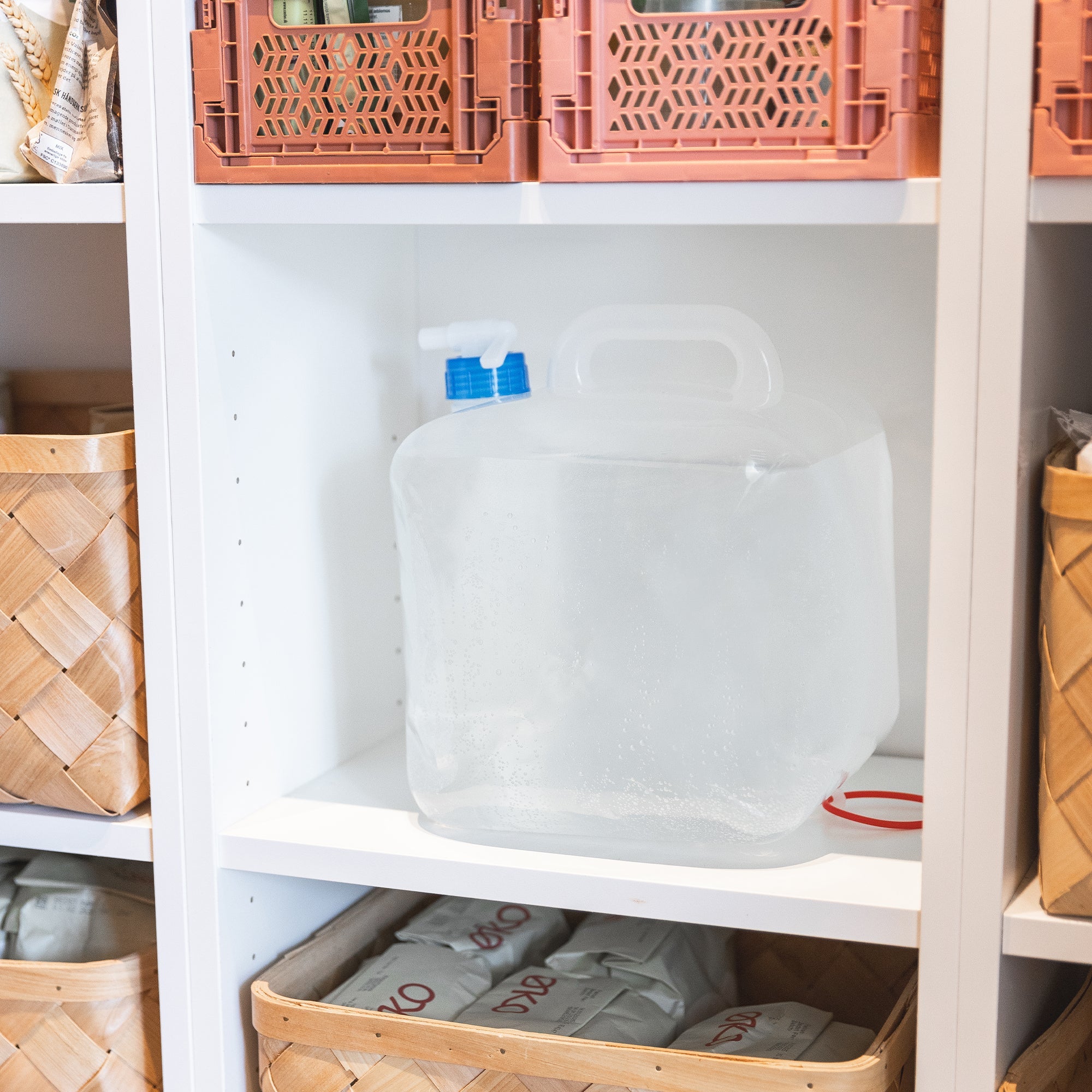 Sunny Hiker - Foldbar Vanddunk 10L (Langtidsopbevaring) - Billede nr. 7 - ReadyBox.dk